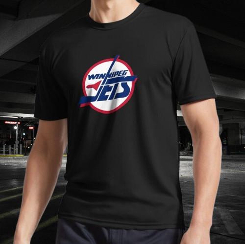 jets-winnipeg Active T-Shirt Funny Size Mode American T-shirt S разноцветный