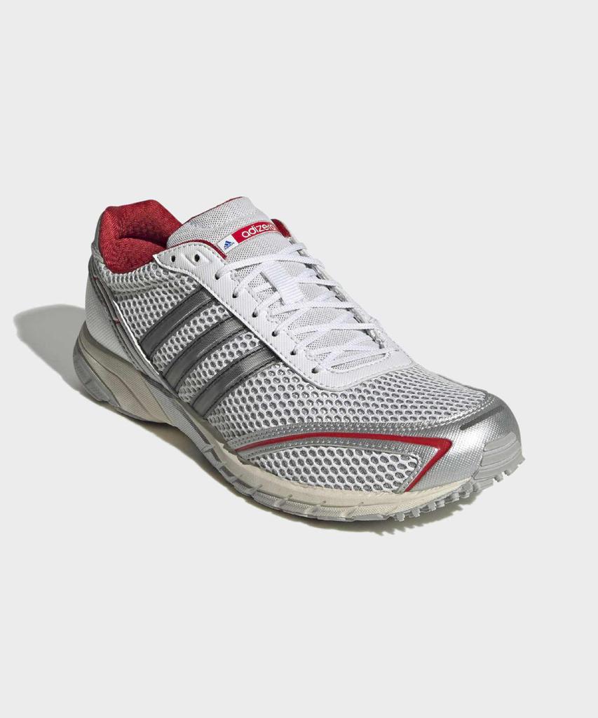 adidas Adizero Adios Og - Silver Metallic:Black:Red / Kj0999