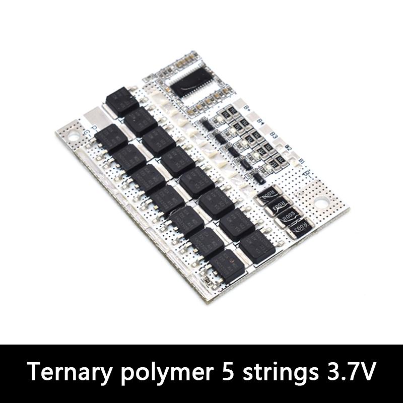 3S 4S 5S Bms 12v 16.8V 21V 3.7V 100A Li-ion Lmo Ternary Lithium Battery Protection Circuit Board Li-polymer Balance Charging