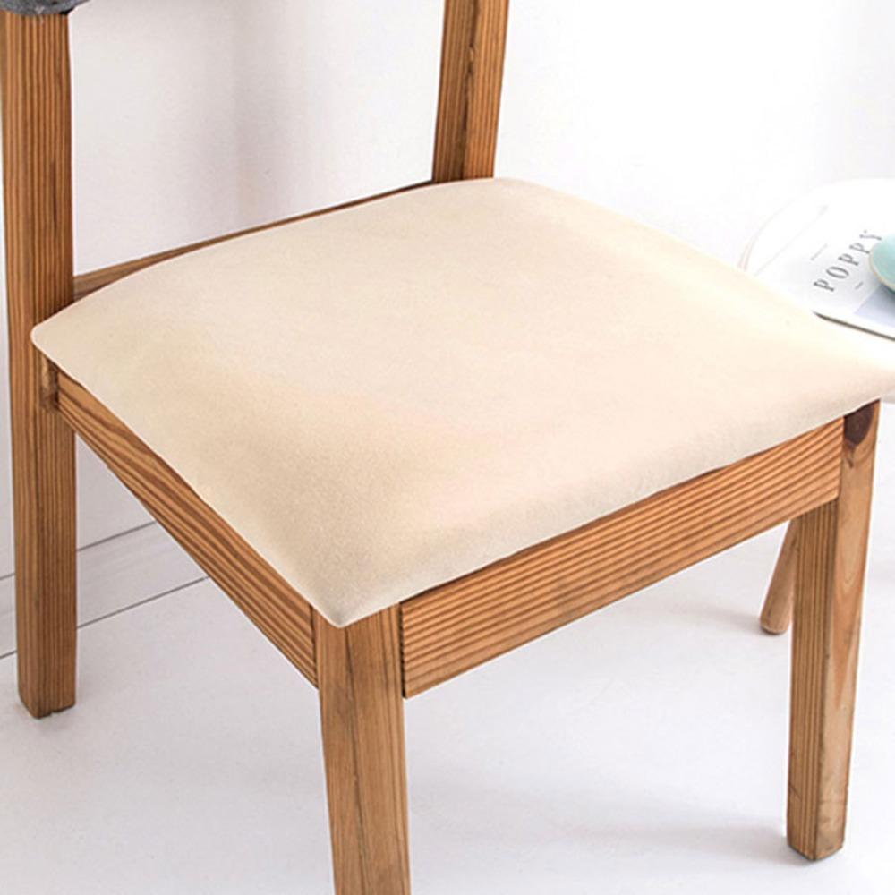 Gram Weight 160gsm Restaurant Stretch Chair Cover Removable Washable Dustproof Chair Surface Seat Protector