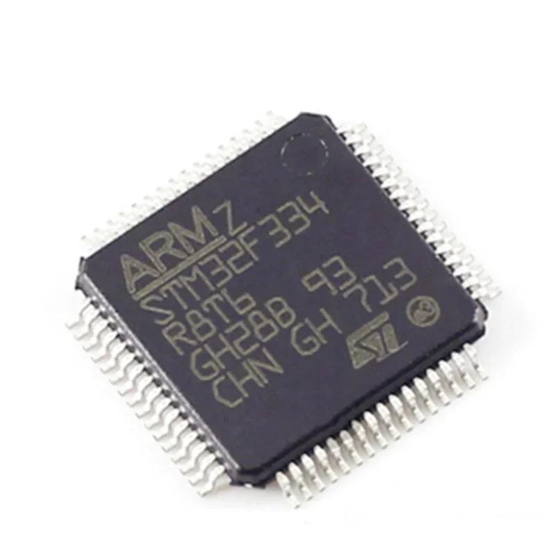 Import Original STM32F334R8T6 Chip STM32F334 32-Bit ARM Microcontroller Chip LQFP-64 Microcontroller MCU 32F334R8T6