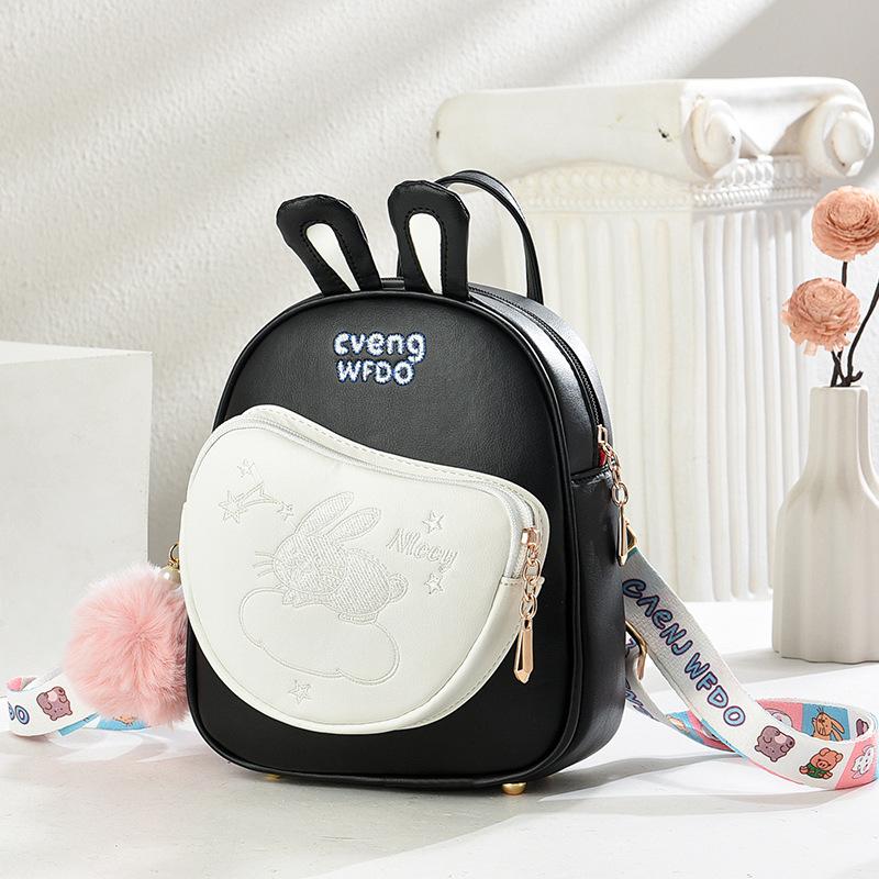 Delicate small bag new fresh and sweet luggage leather goods women's bag women's shoulder messenger bag bags