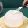 27cm Stainless Steel Cream Spatula Icing Smoother Frosting Knife Cake Decorating Tools Cake Butter Baking Kitchen Accessories