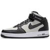 X Stussy Air Force 1 Mid 'Black White' DJ7840-002