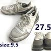 INTERNATIONALIST Low Cut Sneakers 9.5 27.5 white(USED)