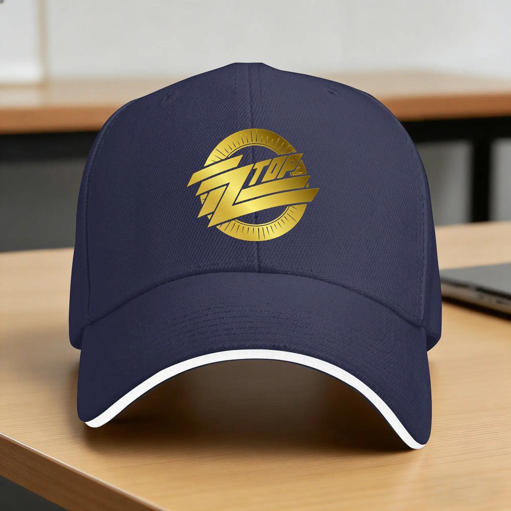 Band ZZ Top Baseball Cap Streetwear Trucker Hat Summer Unisex Adult Running Hippie Snapback Cap