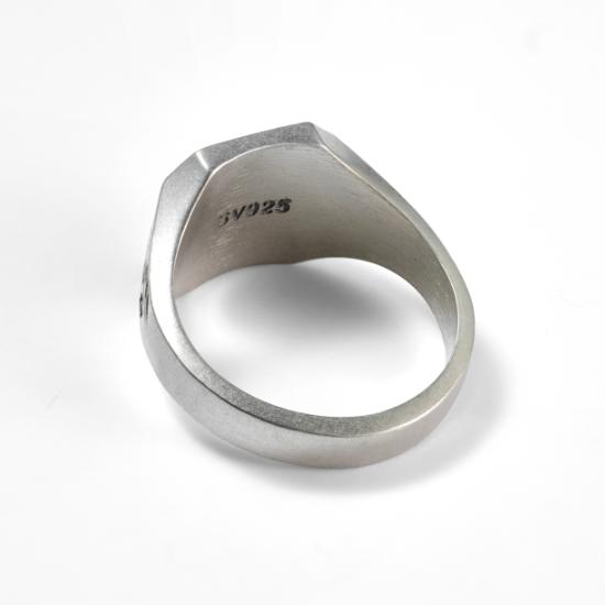 BTS ジミン MUSE シルバーリング Mサイズ BTS ジミン MUSE Signet Ring リング 13 指輪 jimin M 11号