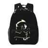 Space Pirate Captain Harlock  Backpack Student Boys Girls BookBag Kids School Bag Computer Shoulder Bags for Men Women