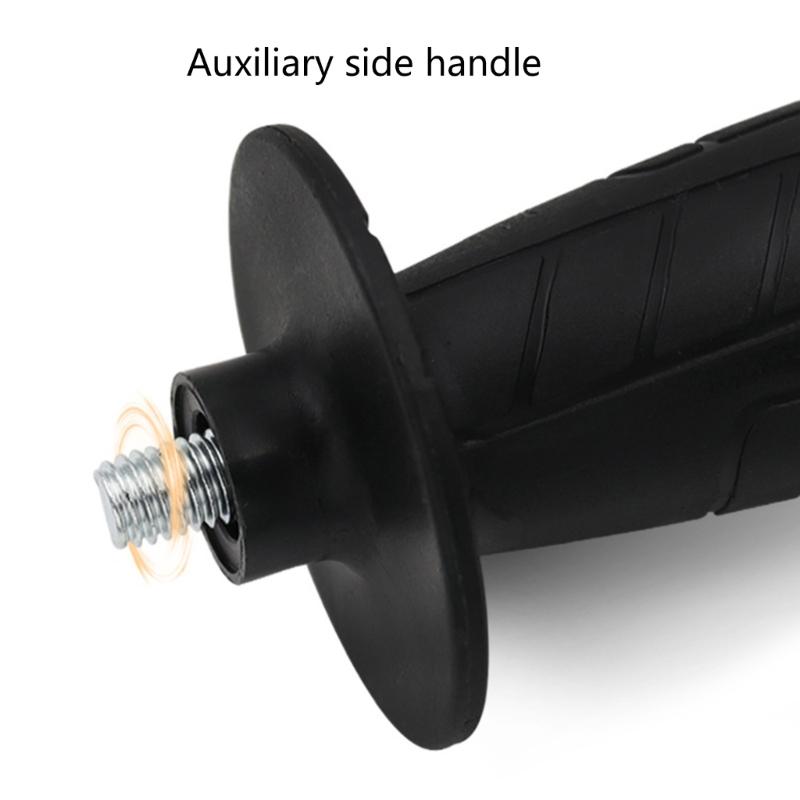 Reliable Angles Grinder Handle Ensures Safe Operation Ergonomic Designing for Multifunctional Grinding and Cutting Tasks