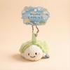 Soft Plushie Shark Seal Keychain Stuffed Animal Turtle Keychain Ocean Animal Plush  Backpack