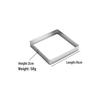 MDNG Perforated Square Mousse Ring