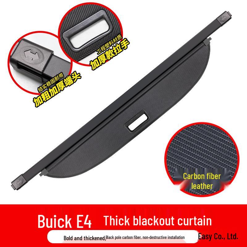 Buick E4/E5 Trunk Cargo Cover & Interior Storage Accessory