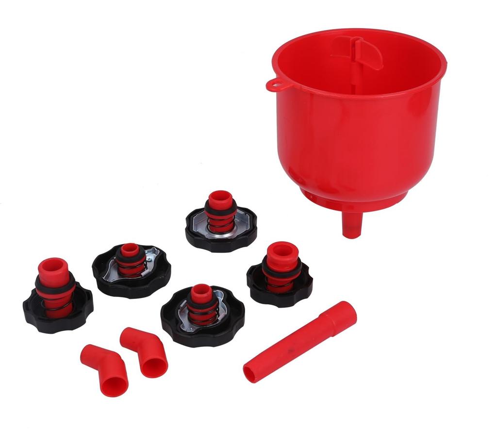 Charger, Funnel Type, Funnel, Adapter, Cap Set, LLC Refill, Tank, Radiator, Air