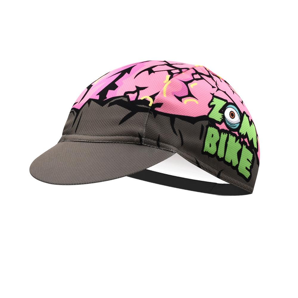 Bicycle Cycling Hat Outdoor Sports Running Fitness Cloth Hat Summer Helmet-lined Cap