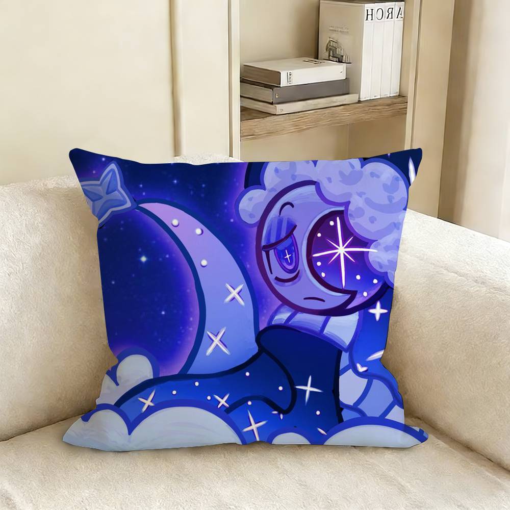 

AAstro DDandys Game World Various Sizes Square Pillow Case For Car Home Bedchamber Decor 30x30cm