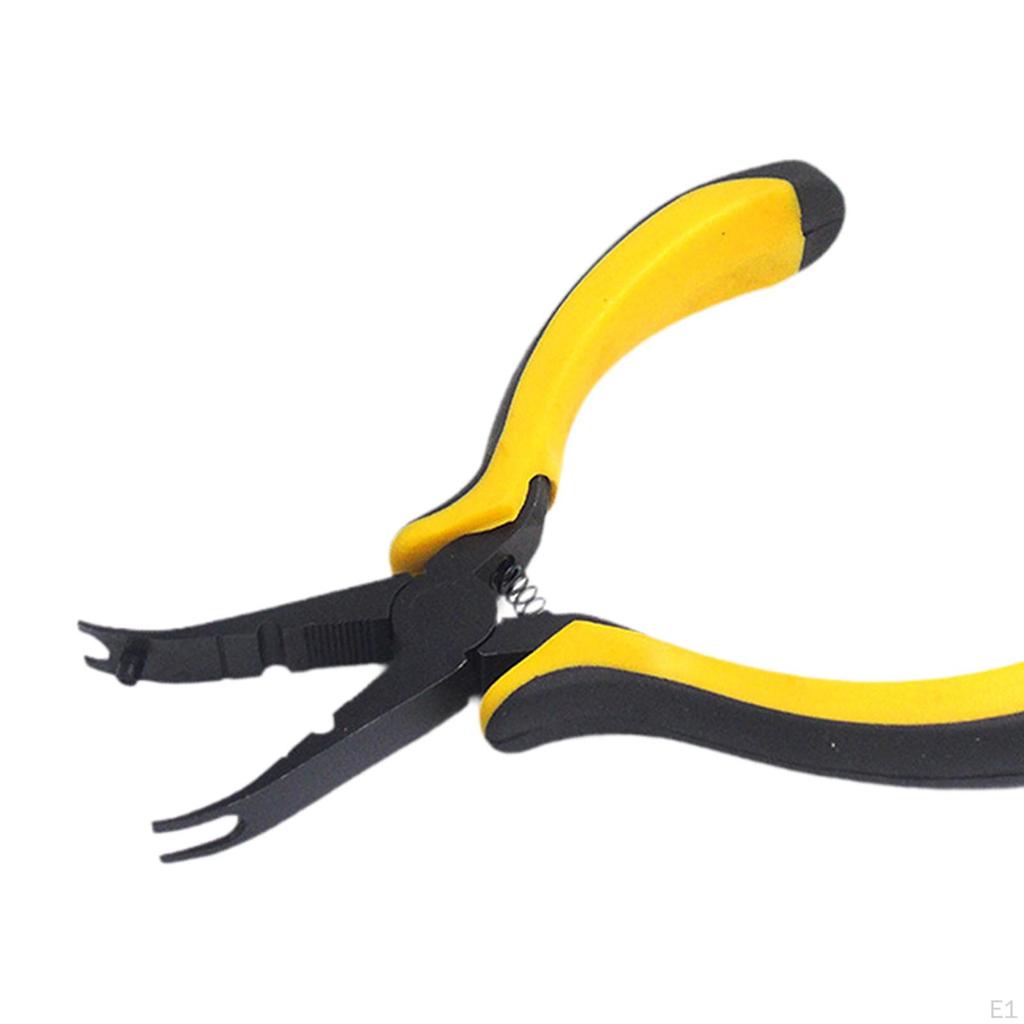 Micro RC Car Ball Link Plier,Bent Head Joint Pliers, Assembly Disassembly Tool ,with Curved Tip