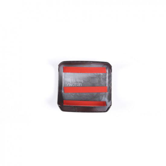 Car Gear Shift Knob Cover Trim Red 1pcs For Toyota Sequoia -2025