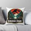 Jurassic Park T-Rex Square Pillowcase Polyester Linen Velvet Creative Zip Decor Throw Pillow Case Room Cushion Cover Wholesale