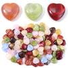 30pcs/Lot 15x15.5mm Double Colors Acrylic Beads for Jewelry Making Heart Cloud Beads Loose Spacer Beads DIY Bracelet Necklace