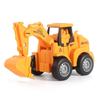 Douyin Hot Seller: Press-and-Slide Pull-back Engineering Vehicle Toy for Night Market & Primary School Student Gifts