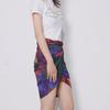 Elegant Women's Tie-Dye Pleated Skirt - Spring/Summer 2025 Collection