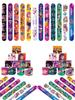 12-36 Stück K-Ppop Dämonenjäger Klatscharmbänder Partygeschenke Geburtstagsgeschenke für Kinder Schnapparmbänder Weihnachtsfeier Dekoration
