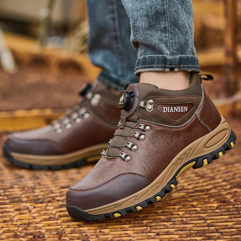 High Quality Work Safety Shoes For Men Work Sneakers Steel Toe Shoes  Man Anti-puncture Safety Warehouse Protective Shoes