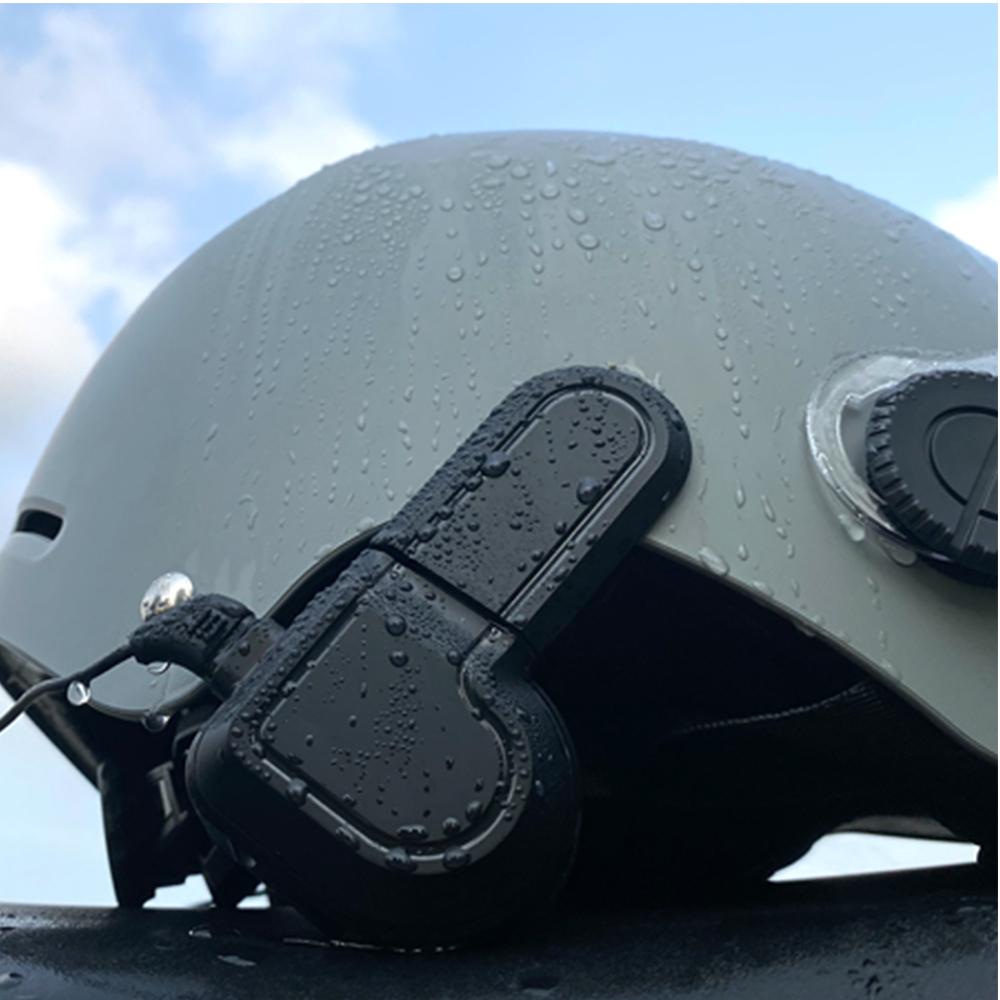X2-C Bluetooth 5.3 Motorcycle Helmet Headset Waterproof Handsfree Speaker Earphone Voice Assistant Moto Headphone