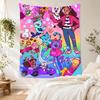 Gabby'S Dollhouse Boho Wall Tapestry Handmade Look Made For Bedroom Dorm Wall Reading Corner Yearround Exotic Pattern Gift For Birthday