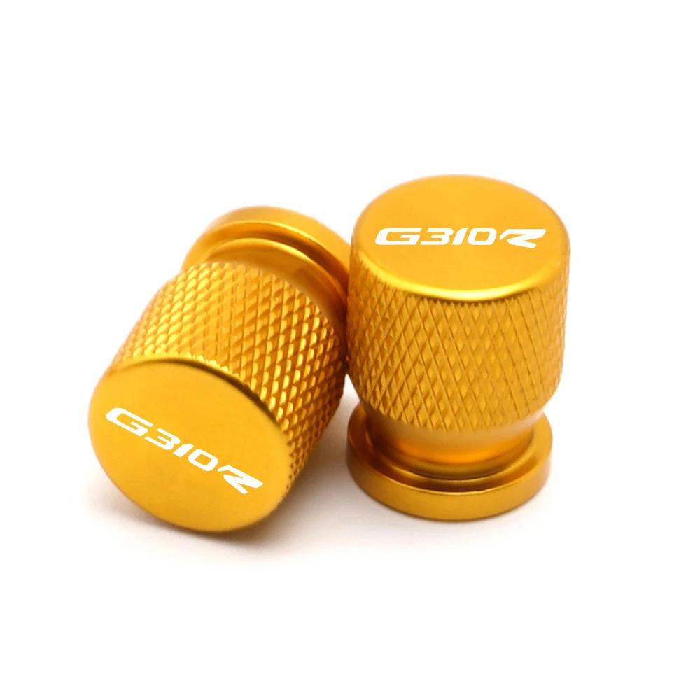 New 2025 For BMW G 310 R GS G310R G310GS Universal High Quality Motorcycle Accessories CNC Aluminum Wheel Tire Valve Stem Caps
