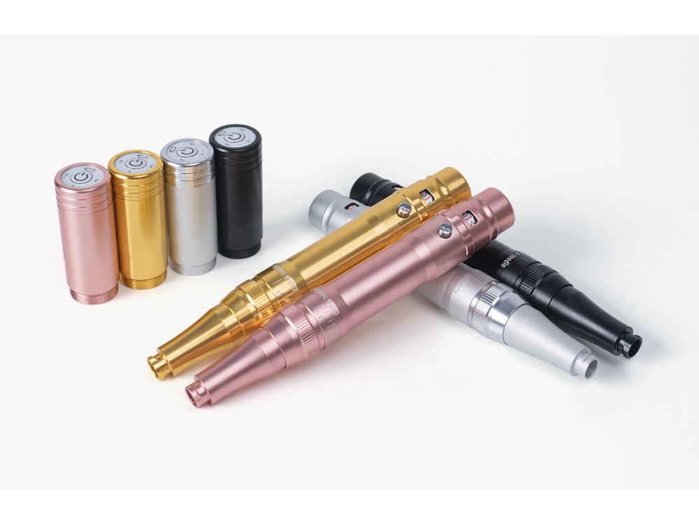All-in-One Rechargeable PMU Machine for Eyebrows, Lips, Eyeliner: Battery-Powered Microblading & Shading Tool