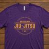 BJJ Tee, Jiu-Jitsu Shirt, Martial Arts Top, Fearless Fighter T-Shirt, Motivational Gym Wear