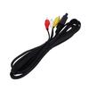 AV Composite Cable Fit for Famicon Game Console Stable Video Stereo Composite AV Cable