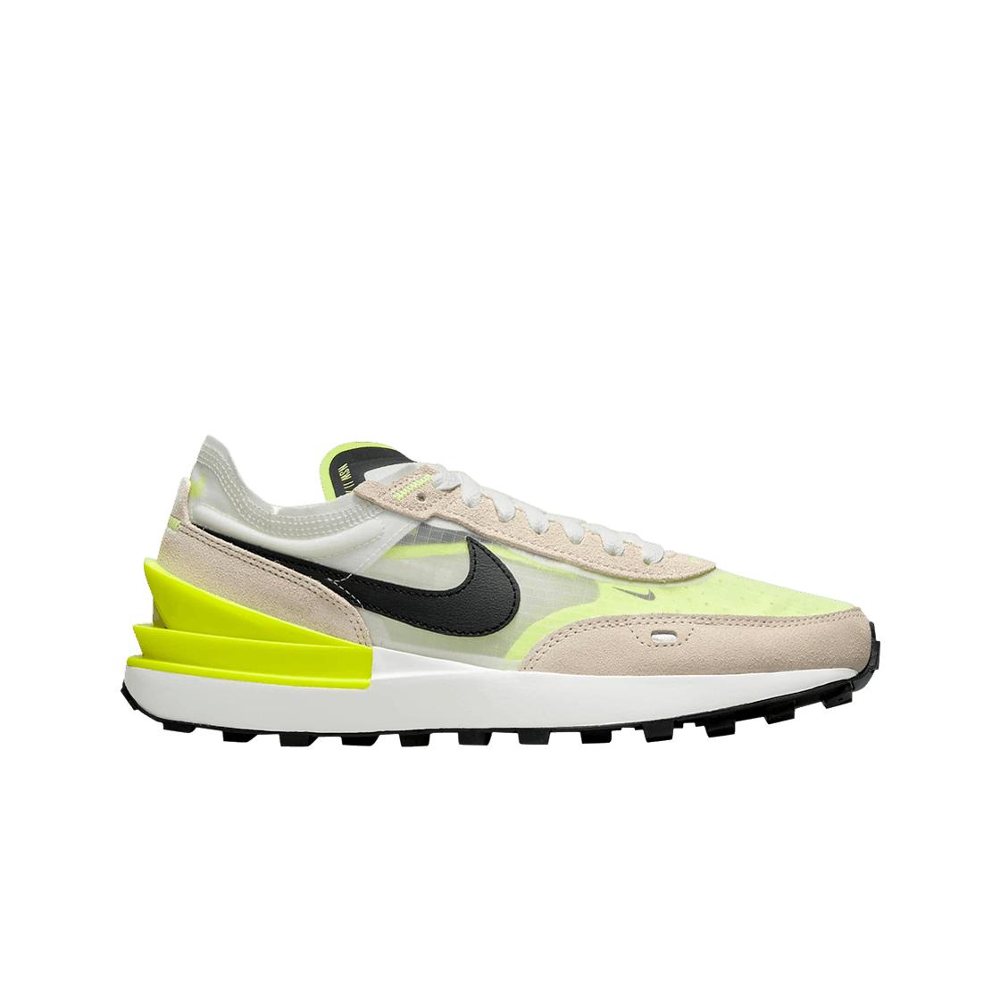 

Женские кроссовки Nike Waffle One Summit White Black Volt DN4696-101