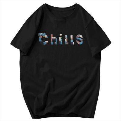 Men T Shirt The Chills Cotton Y2K Graphic Customized Unisex Clothing T Shirts