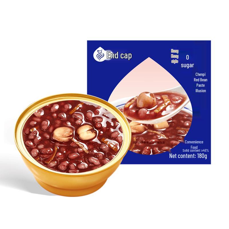Серия моментальных полезных каш и десертов Jizhan