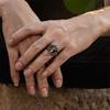 Retro Bilgewater Ring Men's Fashion Trendy Index Finger Ring Open Ring