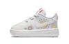 Air Force 1 18 QS Mid Top Skateboard Shoes White Infant And Toddler AO2092-100