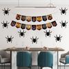 Horrific Halloween Spider Pendant Scene Layout Spider Wall Decoration  Background Decoration