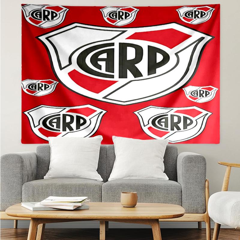 Club Atlético River Plate Tapestry for Bedroom Aesthetic Classroom Tapestries Wall Hanging for Living Room Dorm Office,Ideal Creative Gift