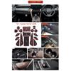 Door Groove Dust-proof Pad for Toyota Harrier XU80 Venza XLE    Rubber Mat Cup Storage Gate Slot Anti-slip Sticker
