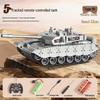 Rechargeable Action Remote Control Tank Car for Kids with Firing Cannon Model
