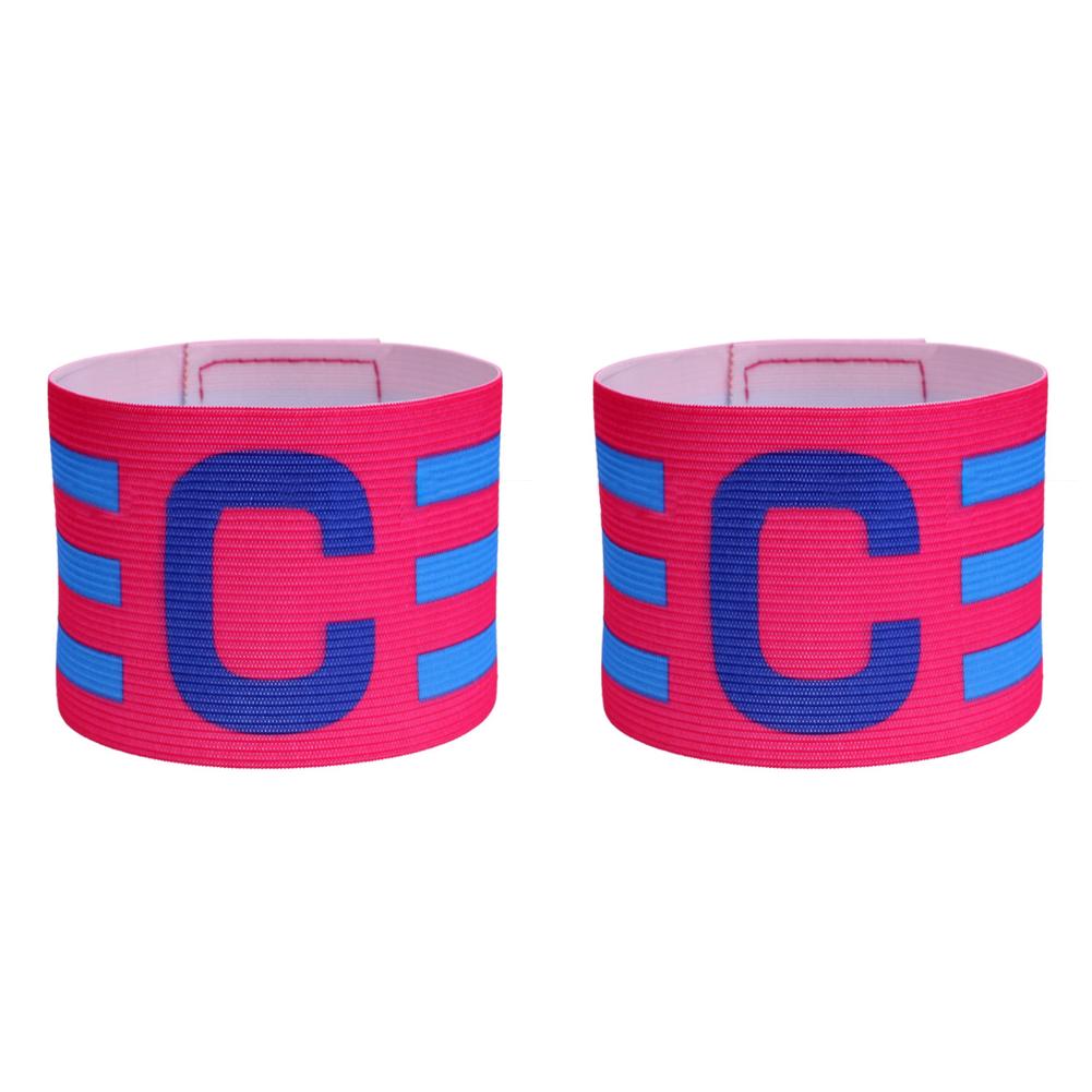 1-10Pcs Kids Adults Football Captain Armband Soccer Arm Band Football Match Captain Group Armband Team Leader C Word Arm Sleeve