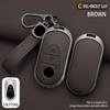 Zinc Alloy Car Key Case Cover For Mercedes Benz C E S Class Glc W206 W223 W214 E300 C260 C300 S450 S500 Keychain Accessories