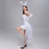 Resurrection Halloween Bar Bunny Costume Gogo Lead Dancing Costume DJ Group Dance Costume Bunny Costume Stage