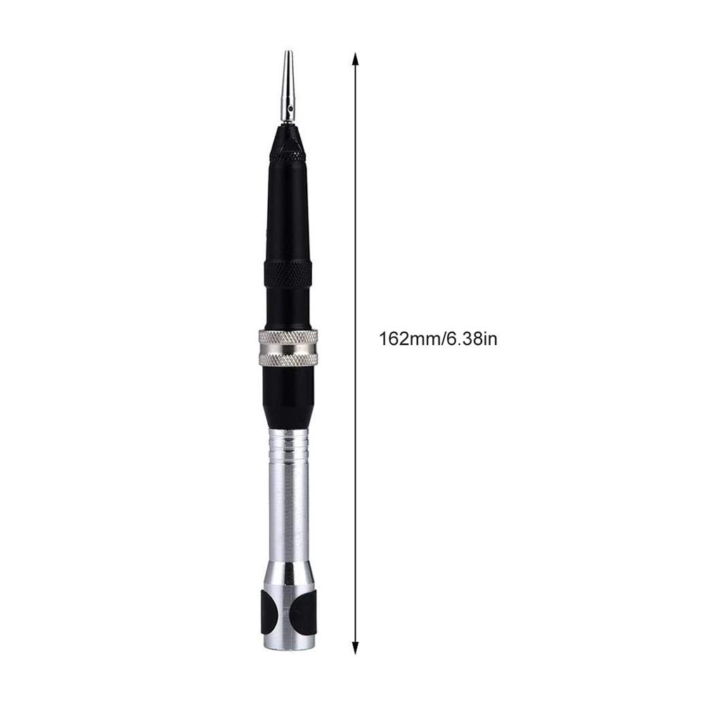 Engraving Hammer Milling Grinding Device Handle Jewelry Flex Shaft Machine Foredom Handpiece for Jewelry Stone Setting
