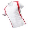 Chinese Team Sportswear: Lapel Short Sleeve Polo & Long Pants Set for Martial Arts Coaches