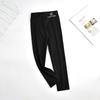 Girls' High-Waisted Shark Leggings - Spring/Autumn Korean Style Yoga Pants for Kids