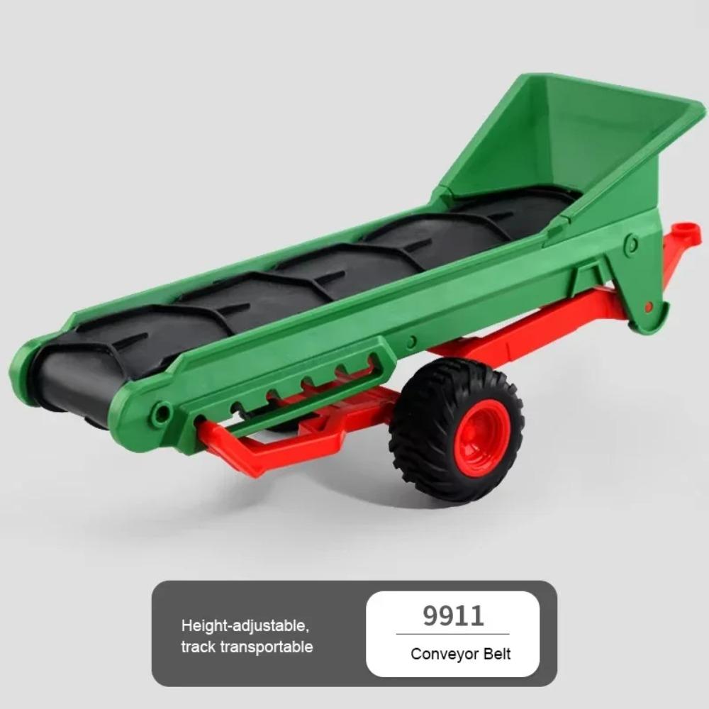 1:24 Inertial Farm Tractor with Detachable Accessories, Kids Outdoor Play Toy, Perfect Holiday Gift