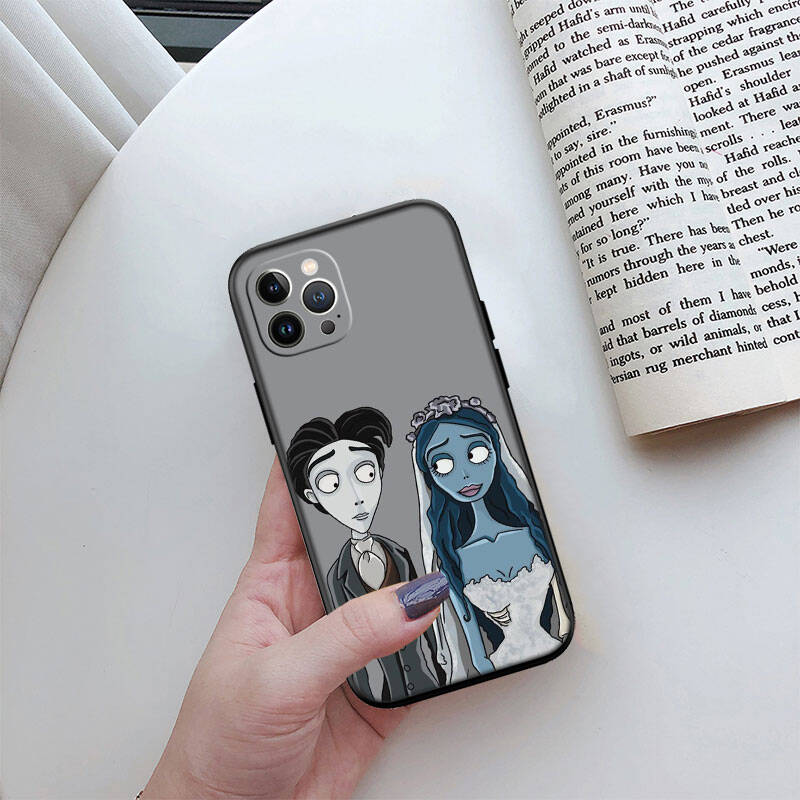 MH27 C-Corpses B-Brides New Shell Phone Case for Xiaomi Poco F5 F6 C40 C65 C55 C50 C51 M7 X7 C75 M6 C71 F7 C85 F8 Pro Ultra